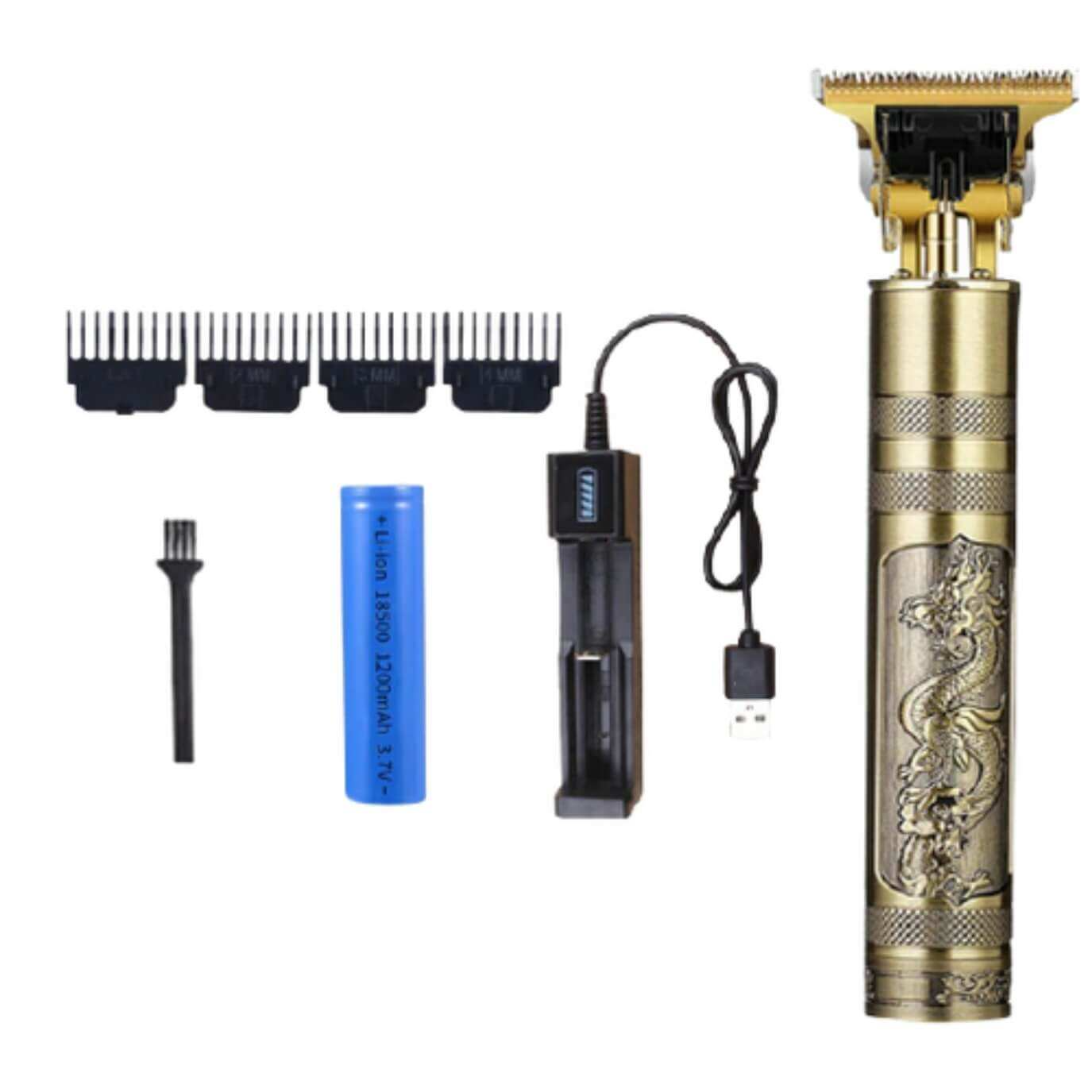 Rechargeable vantage T9 trimmer Vintage T9 Beard & Hair trimmer material m,etal - Image 2