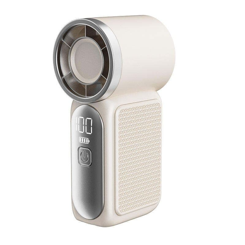 X688 Mini Handheld Fan, Portable USB Rechargeable Pocket Cooling Fan(Multi-Color) - Image 2